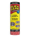 Product packaging of Thick Rubberized Waterproof Tape That Patches Leaks, Seals And Repairs Virtually Anything, Black, 12 in by 10 ft.