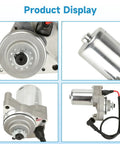 Beefed Up 3 Bolt ATV Starter Motor Kit For 50cc To 125cc Chinese 4 Stroke Quad Go Kart And Dirt Bike components display