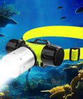 Beast Dive Light Headlamp For Underwater Adventures With 3 Modes LED Scuba Flashlight IPX8 Waterproof To 30 Meters Aluminum Alloy Body