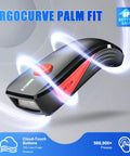 Bluetooth 2D QR Code Scanner With Zebra Scan Engine, portable handheld scanner with ergonomic design and long battery life