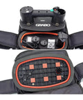 Grabo Nemo Electric Vacuum Suction Cup Lifter with battery charger and carrying case for versatile use and secure handling.