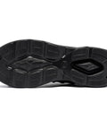 Sole view of Work Ready Steel Toe Shoes For Men, Lightweight Safety Sneakers With EVA 3D High Rebound Sole, Size 11, ASTM F2413 certified