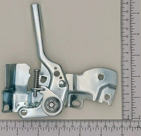 Throttle Control Assembly Kit For GX160 GX200 196cc 212cc Go Kart Mini Bike Honda Clones With Governor, Return Spring, Handle Arm, Easy Install, Durable Replacement Part For Smooth Throttle. Metal throttle control assembly with spring and ruler