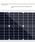 Heavy Duty Outdoor Solar LED Flood Light With Remote Mounting Bracket Auto Dusk To Dawn Sensor  Monocrystalline silicon solar panel with 24% efficiency.