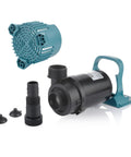 5600 GPH Vortex Submersible Water Pump With 20 Ft Cord For Ponds Fountains And Water Circulation Quiet Operation 22 Point 5 Ft Lift 324 Watts