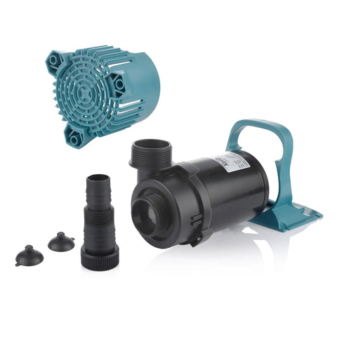 5600 GPH Vortex Submersible Water Pump With 20 Ft Cord For Ponds Fountains And Water Circulation Quiet Operation 22 Point 5 Ft Lift 324 Watts