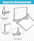 40 Pack Square Trailer Hitch Pins, 1/4 Inch Diameter Carbon Steel Locking Pins For Couplers, PTO Pins with detailed structure