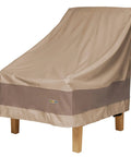 Outdoor Waterproof 34 Inch Wide By 35 Inch Deep By 36 Inch High Patio Chair Cover Fits Chairs Up To These Dimensions With Sealed Seams