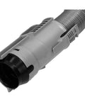 Close-up of gray DC07 Replacement Hose Assembly For All Floors Vacuums, Low Reach And Animal Hair, Ultra Stretch, OEM Part 904125-51