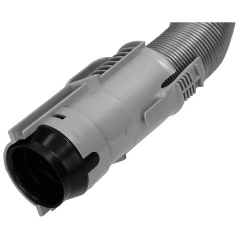 Close-up of gray DC07 Replacement Hose Assembly For All Floors Vacuums, Low Reach And Animal Hair, Ultra Stretch, OEM Part 904125-51