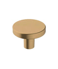 Slick Modern Cabinet Knobs With A Fresh Champagne Bronze Finish Dope Drawer Hardware For Kitchen Revamps Furniture Touch Ups And Fire Home Decor Pieces That Deliver Serious Vibe And Long Lasting Quality, round design, 35 mm width.