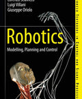 Cover of a robotics textbook featuring an abstract sculpture of a human form, related to Robot Manipulators Modeling Planning And Control Visual Control And Motion Planning For Mobile Robots A Pro Grade Practical Guide For Engineers And Students Leveling Up In Modern Robotics.