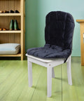 Upgrade Your Cozy Office Space With This Super Soft Heated Seat Cushion Plus Backrest For Fast Warming Comfort. Plush Electric Chair Warmer.