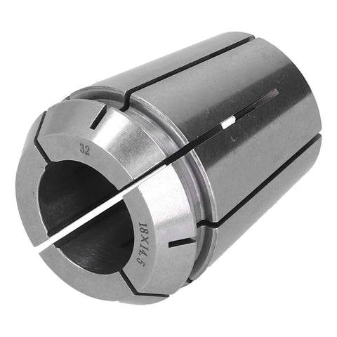 Pro Grade High Speed Steel HSS Tapping Collet Chuck 18X14.5mm with precision fitting for CNC applications.