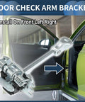 Peugeot Door Check Strap For Expert II Front Car Doors With Dampened Soft Close Multi Level Door Limiter Preventing Bumps