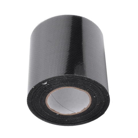 Self Adhesive Window Screen Patch Tape, Heavy Duty Mesh Repair Roll, Breathable Quick Fix For Windows, Doors, Tents, And Bed Nets, 80mm Wide