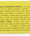 Wax Free Graphite Transfer Paper For General Use And Precision Tasks All Purpose Tracing Paper Twelve And A Half Inches By Twelve Feet Roll box