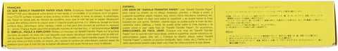 Wax Free Graphite Transfer Paper For General Use And Precision Tasks All Purpose Tracing Paper Twelve And A Half Inches By Twelve Feet Roll box