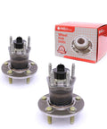 Beefed Up Rear Wheel Bearing Hub Assembly Fits 04-12 Chevy Malibu ABS Models 04-05 Chevy Classic Set Of 2 with packaging