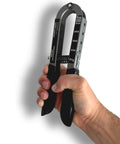 Adjustable Grip Strength Trainer For Hand Rehab And Fitness Built Tough All Steel Hand Grip Exerciser With 5 To 150 Lb Resistance Portable And Durable Made In USA