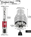 Heavy Duty Adjustable Universal Socket Wrench 3/8 Inch Drive Fits 10 To 19 Mm Fasteners with precise size dimensions.