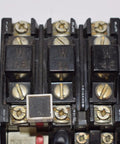 Heavy Duty 592-JOV16 Series B Overload Relay 120-600V AC 7200VA NEMA A600 Compatible Industrial Control Relay close-up view