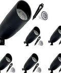 Durable Outdoor LED Spot Lights 7W Landscape Lighting Aluminum Wall Lights For Yard Garden Patio And Pool Area Bright