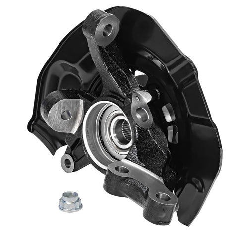 Front Left Steering Knuckle And Wheel Hub Bearing Assembly For 2007 2012 Toyota Camry And 2007 2012 Lexus ES350 Driver Side