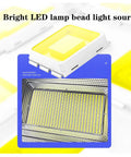 Close-up of bright LED lamp bead light source for Solar Light Outdoor Garden Flood Light 150W 200W 300W Led Super Bright