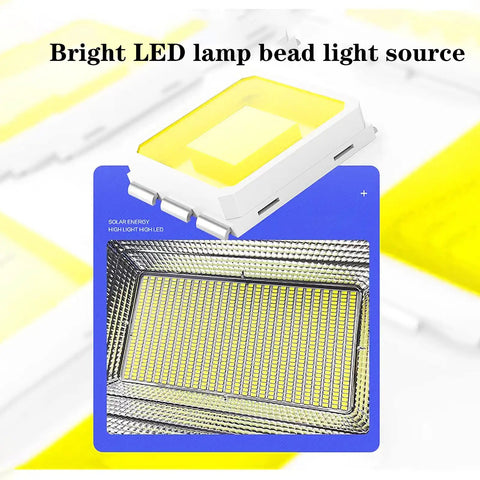Close-up of bright LED lamp bead light source for Solar Light Outdoor Garden Flood Light 150W 200W 300W Led Super Bright