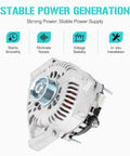 Ready To Roll 3.0L FWD Alternator Replacement For Ford Escape Mercury Mariner And Mazda Tribute 2005 2007 side view
