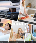 Vacuum Magnetic Car Phone Holder For MagSafe Hands Free 360 Degree Rotatable Mount With Solid Suction for diverse uses