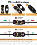 Two Pack Black Inline Lamp Switch With Neon Indicators For Night Visibility, Easy See On Off, Built Tough And High Quality Phenolic Plastic, 10A 250V, Durable Inline Switches For Lamps And Fixtures, Perfect For DIY Projects. installation wiring diagram