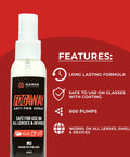 Fog Away Anti Fog Spray For Swim Goggles Glasses And Home Electronics Keeps Lenses Clear Instantly No Haze With Silicone Free Formula