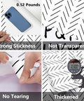 Black And White Peel And Stick Wallpaper With Modern Herringbone Pattern For Easy Removable Wall Decor 17.7 Inch By 78.7 Inch Self Adhesive Wallpaper