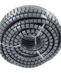 Spiral Cable Wrap For Cable Management Protector Cover 32mm Diameter 30m Long Easy Install For Home Theater Office Setup