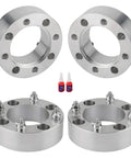 2 Inch 4x137 Wheel Spacers Set For UTVs And ATVs 4x137 Bolt Pattern 110mm Hub Bore 10x1.25 Studs 4 Pcs With Thread Lockers And Manuals