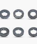 Six Type Sprocket Rim Kit With Seven Tooth And Eight Tooth Options For Three Eighths Inch Chainsaws, Replacement Rim Set Fits Husqvarna Stihl And Oregon