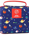 Kids First Aid Kit 246-Piece Bundle For Travel, Home, And Car Emergency Needs, Baby And Toddler Safe, Portable Mini Bag Included