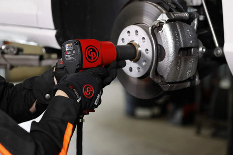 Super Tight 3/4 Inch Air Impact Wrench With Comfortable P Grip And Tease Trigger Control Delivering 1050 Foot Lbs Of Solid Power Inside A Featherweight Red Steel Housing Engineered To Shred Stubborn Fasteners Without Throwing A Fit