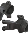 ARRMA Steering Block Set for 4x4 RC Trucks, Ultra Durable Composite Replacement for ARAC9359, close-up of molded steering arms