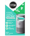 Indoor Bug Trap With Fan And UV Light That Attracts Mosquitoes Fruit Flies And House Flies Plug In Portable Insect Catcher Kit