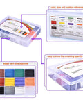 Heat Shrink Tubing Kit With Dope Assorted Colors And Sizes 650 Pieces Shrink Ratio 2 To 1 Durable Thick Wall Tubing in box