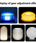 Durable Aluminum LED Lamp Assembly Kit For 3D Printers With USB Power Plug And Play Bright LED Illumination Display Options