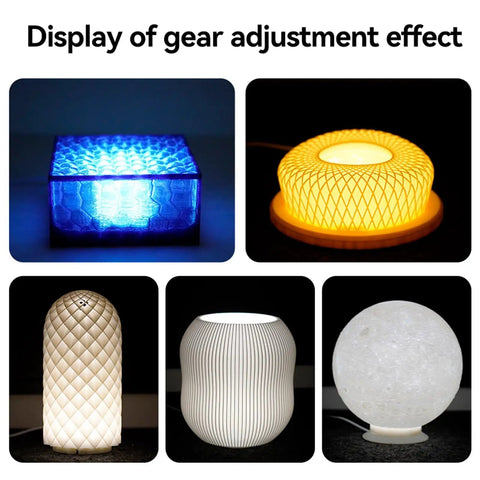 Durable Aluminum LED Lamp Assembly Kit For 3D Printers With USB Power Plug And Play Bright LED Illumination Display Options