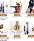 Badass Electric Branding Iron For Wood With Smart Temperature Control Custom Wood Burning Stamp and Tool for Personalized Logo Text steps for setup and use.
