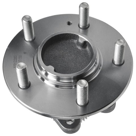 Pair Rear Wheel Hub And Bearing Assembly For Hyundai Sonata 2006 2009 And Kia Optima 2006 2010 5 Lug 4 Bolt Flange
