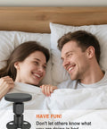 Adjustable Threaded Bed Frame Stabilizer Anti Shaker Headboard Wedge Knocks That Creak Out bolting gear for couples in bed.