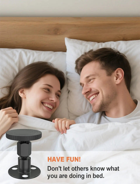 Adjustable Threaded Bed Frame Stabilizer Anti Shaker Headboard Wedge Knocks That Creak Out bolting gear for couples in bed.