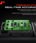 Engine Camshaft Position Sensor Drop In Replacement For Chrysler And Dodge 3 6L V6 Cars And SUVs Reliable OE Quality Sensor Plugs Right In For Models Like 200 2011 2017 300 Durango Challenger Charger Grand Caravan Journey Avenger, green circuit board view